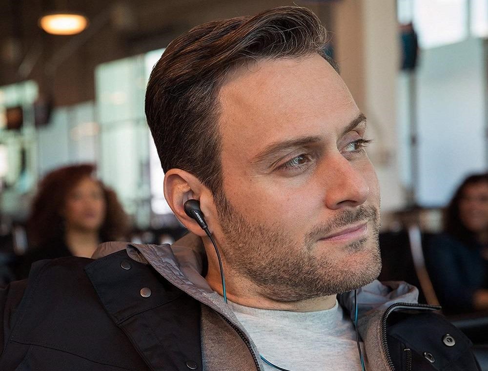 Bose QuietComfort 20 aktivní potlačení okolního ruchu